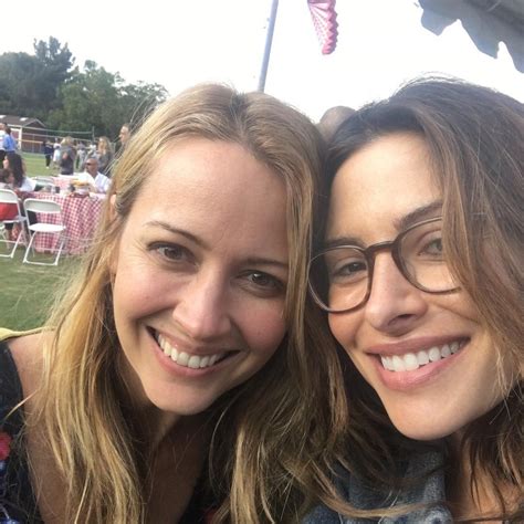 amy acker and sarah shahi|More.